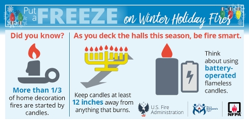 Winter Holiday Safety Tips 1