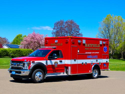 Ambulance 1 - 2019 Ford F-550/Horton ambulance